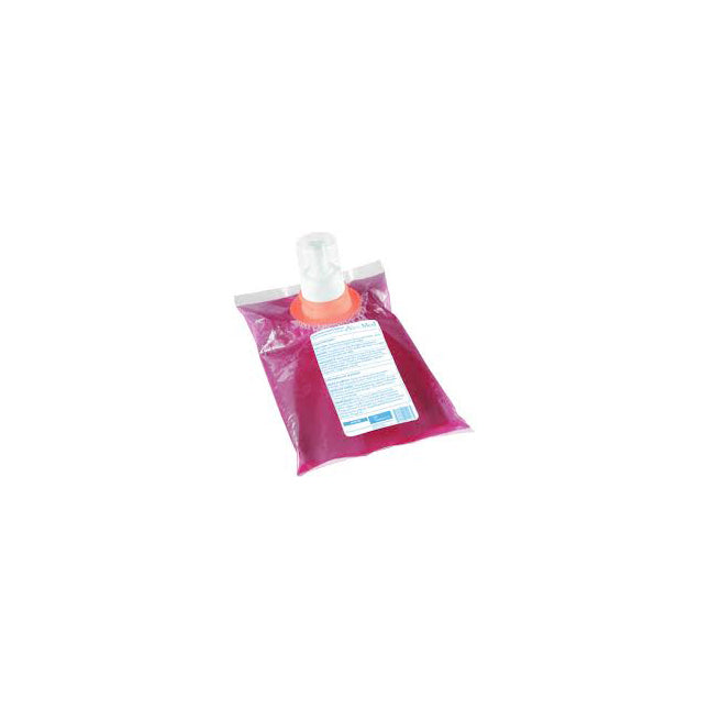 CS/6 ALOEMED LUXURY FOAMING HAND CLEANSER , PINK, 1L BAG. Heavy Item