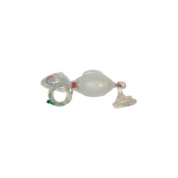 CS/6 SPUR II MANUAL RESUSCITATOR, ADULT