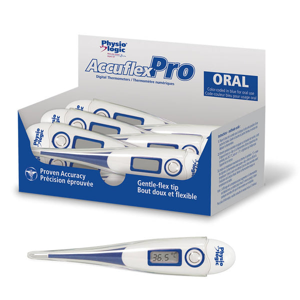 EA/1 ACCUFLEXPRO PLUS ORAL THERMOMETER BLUE NON-RETURNABLE
