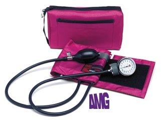 EA/1 COLOR PRO SPHYGMOMANOMETER,ADULT MAGENTA LATEX FREE (10-16IN) WITH CARRY CASE (NON-RETURNABLE)
