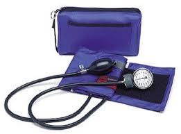 EA/1 COLOR PRO SPHYGMOMANOMETER,ADULT ROYAL BLEU LATEX FREE (10-16IN) WITH CARRY CASE (NON-RETURNABL