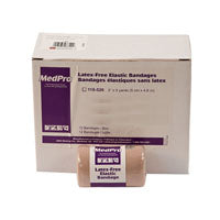 PK/12 MEDPRO ELASTIC BANDAGE 3" X 5YD LATEX-FREE