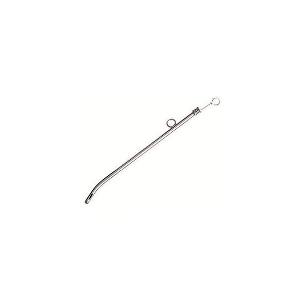 EA/1 CATHETER FEMALE 10FR ANGLED O.R. QUALITY STAINLESS STEEL MADE IN GERMANY