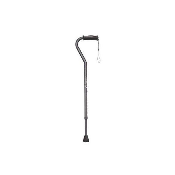 EA/1 AIRGO COMFORT-PLUS ALUMINUM CANE, OFFET HANDLE * Drive Medical item surcharge included in sell