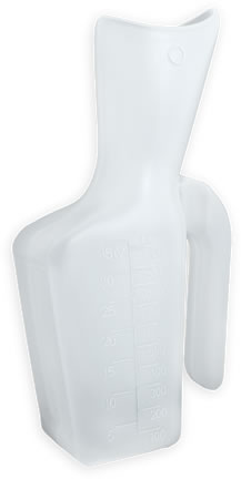 EA/1 FEMALE URINAL ,1000CC