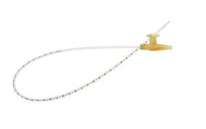 CS/50 AMSURE SUCTION CATHETER 8FR COILED GRADUATED WHISTLE-TIP OPPOSING STAGGERED EYELETS STERILE LA