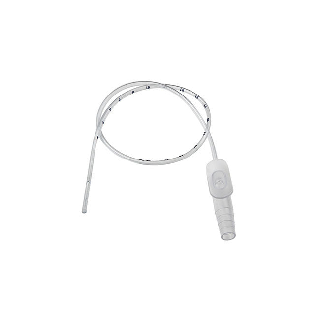 CS/50 AMSURE SUCTION CATHETER, WHISTLE TIP, 18FR