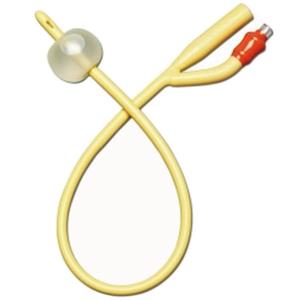 BX/10 AMSURE SILICONE 2-WAY FOLEY CATHETER 12FR 5CC REINFORCED TIP STERILE LATEX-FREE