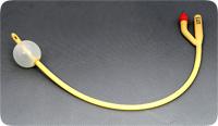 BX/10 AMSURE SILICONE COATED 2-WAY FOLEY CATHETER 14FR, 5CC BALLOON REINFORCED TIP STERILE