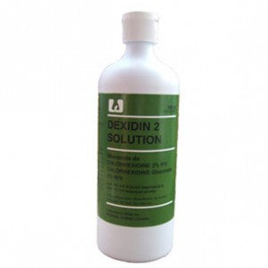 1/EA DEXIDIN 4 ANTI-SEPTIC SKIN CLEANSER AND SURGICAL SCRUB 4% CHG AND 4% ISOPROPYL ALCOHOL 4.5L