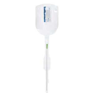 BX30 LOFRIC HYDROPHILLIC MALE INTERMITTENT CATH KIT 12FR 16" 1000ML BAG W/ STERILE WATER SMOOTH EYES
