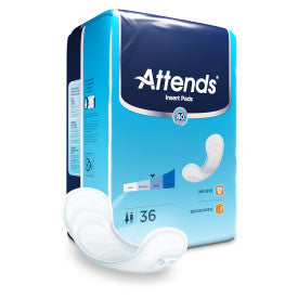 48362- ATTENDS INSERT PADS 16.5" - 4 BAGS OF 36 Heavy Item More info...
