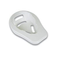 CS/20 HY21 BEDPAN SUPPORT 15 1/2" X 11 3/4" STACKABLE DURABLE DISPOSABLE RECYCLABLE POLYPROPYLENE PL
