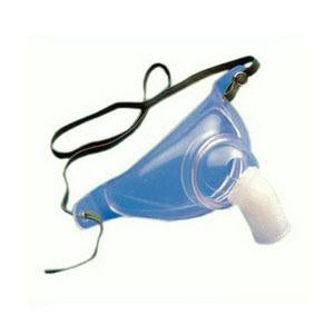 EA/1 MASK OXYGEN TRACHEOSTOMY ADULT DISPOSABLE SWIVEL CONNECTOR W/STRAP CLIP