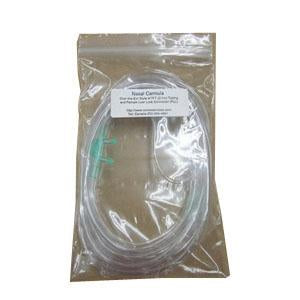 EA/1 CAREFUSION O2 CANNULA, NON-FLARED TIP WITH TUBING 7FT