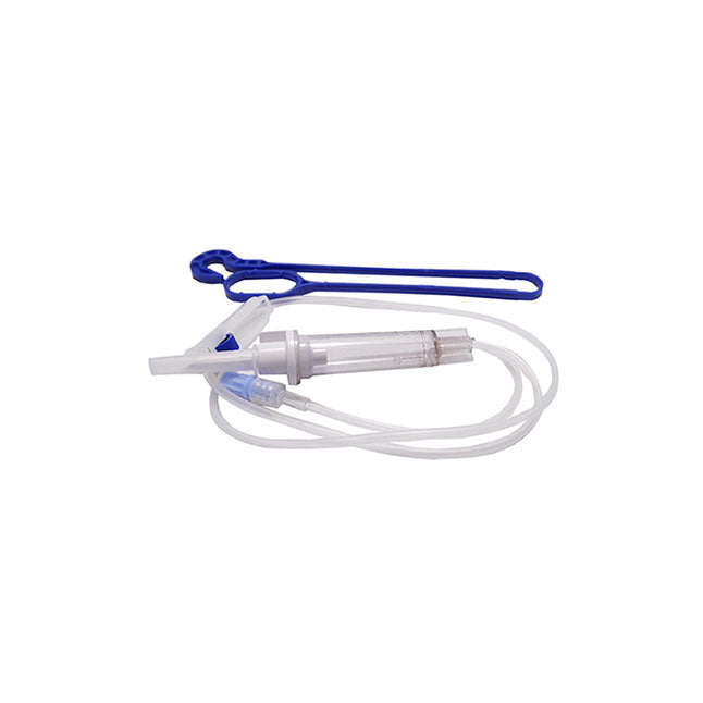 CS/48 CLEARLINK SYSTEM SECONDARY MEDICATION SET W/ HANGER LUER-LOCK 37" 10 DROPS/ML
