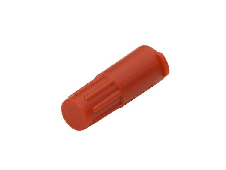 CS/100 TIP CAP LUER LOCK RED