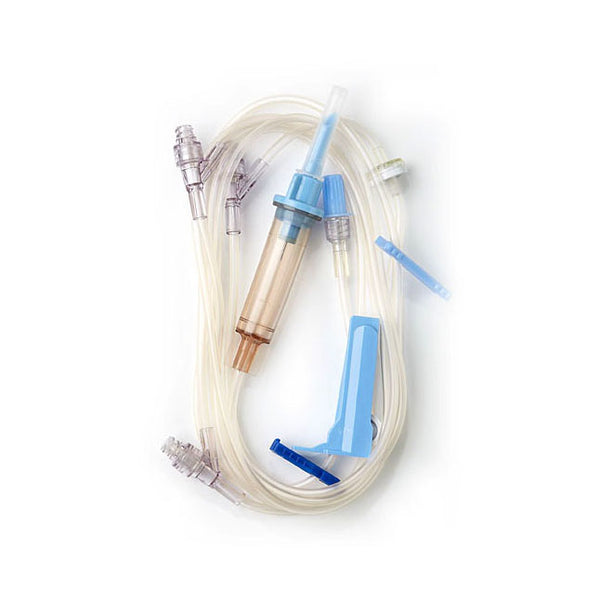 BX/48 CLEARLINK CONTINU-FLO IV SOLUTION SET 3Y MALE LUER RETRACTABLE COLLAR 107" 10 DROPS/ML STERILE