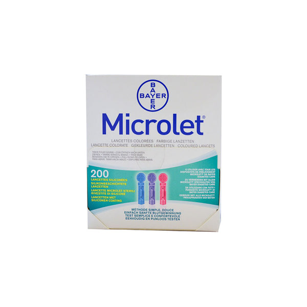 BX/200 BAYER MICROLET LANCET
