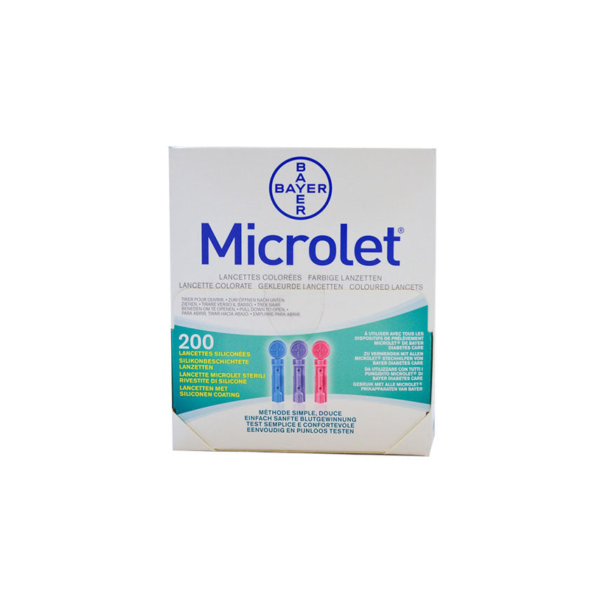 BX/200 BAYER MICROLET LANCET
