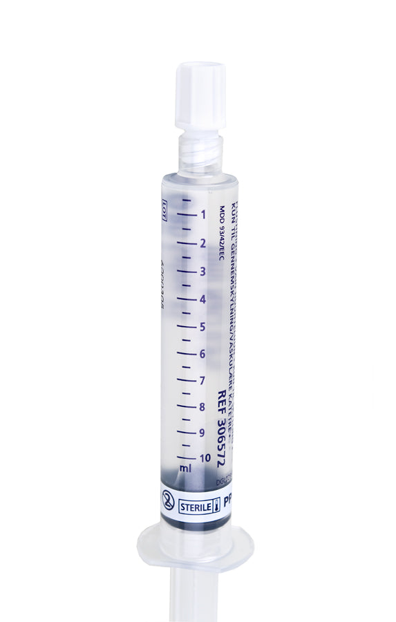 BX/100 PRE-FILLED SYRINGE, 10ML, SODIUM CHLORIDE 0.9%