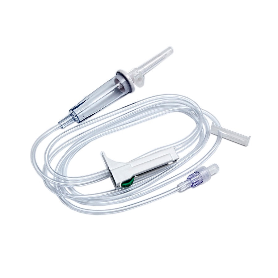 CS/50 BASIC IV ADMINISTRATION SET, 15 DROPS ML, LUER LOCK, UNIVERSAL SPIKE, STERILE