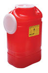 EA/1 COLLECTOR SHARPS CHEMO 18.7L RED PW NATURAL PLUG TOP