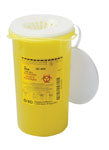 EA/1 COLLECTOR SHARPS 3 L VERT ENTRY YELLOW