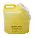 EA/1 COLLECTOR SHARPS 10.3 LTR 1 PCE YLW OFFSET FUNNEL TOP
