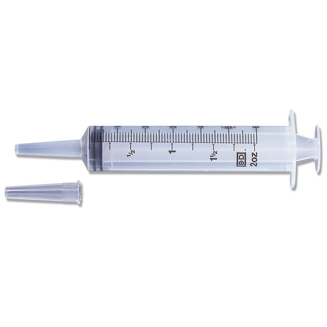 CS/125 SYRINGE ONLY 50ML CATHETER TIP