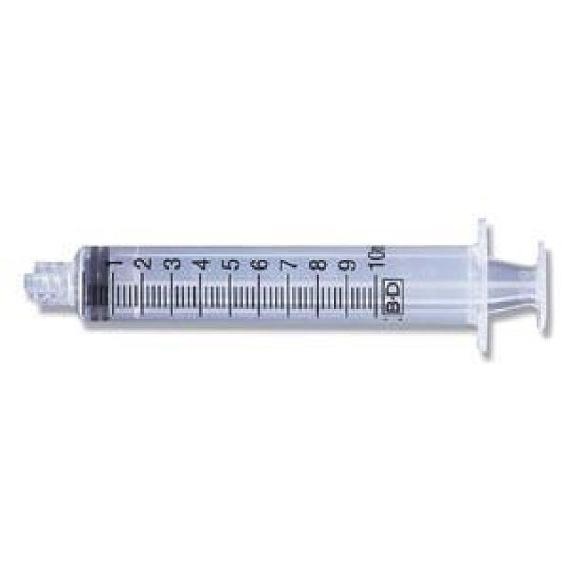 BX/48 SYRINGE GENERAL USE 20ML LUER-LOCK TIP GRADUATED STERILE LATEX-FREE DISPOSABLE