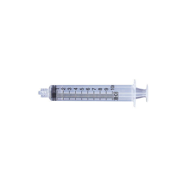 BX/200 SYRINGE MEDICAL 10ML LUER-LOCK TIP STERILE DISPOSABLE LATEX-FREE