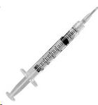 BX/100 SYRINGE & CANNULA 10CC L/L W/BLUNT PLASTIC CANNULA