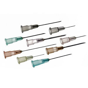 BX/100 BD PRECISIONGLIDE CONVENTIONAL NEEDLE ONLY 18G X 1.5"