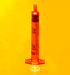 BX/100 SYRINGE ORAL 3ML AMBER SINGLE USE