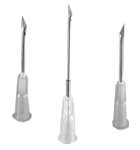 BX/100 NEEDLE NOKOR VENTED 18 X 1" TW