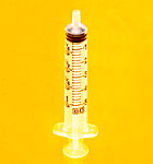 BX/100 SYRINGE ORAL CLEAR 5CC W/TIP CAP NON-STERILE
