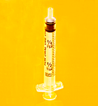 BX/100 ORAL SYRINGE CLEAR 3CC W/TIP CAP NON-STERILE