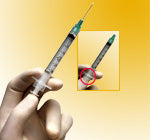 BX/100 BD INTEGRA SAFETY SYRINGE W/ NEEDLE 3CC 21 X 1.5" DETACHABLE