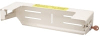 EA/1 WALL BRACKET 4 3/4" X 14" X 4 1/4" LOCKING STERILE 18GA POWDER-COATED METAL LIGHT BEIGE LATEX-F