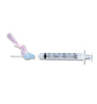PK/100 BD ECLIPSE SAFETY NEEDLE HYPO 25G X 1.5"