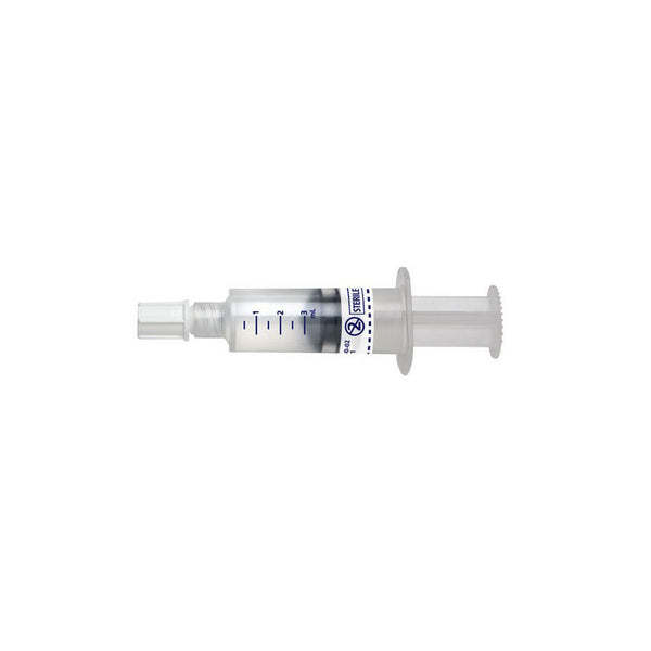 BX/30 SYRINGE FLUSH IV POSIFLUSH 5ML W/ HEPARIN 10 USP UNITS/ML