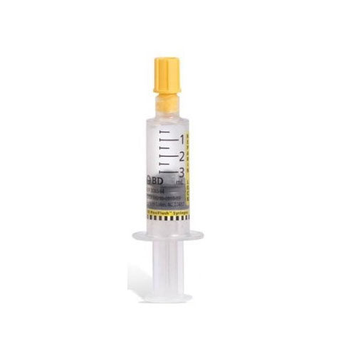 BX/30 SYRINGE FLUSH IV POSIFLUSH 5ML W/ HEPARIN 100 UNIT