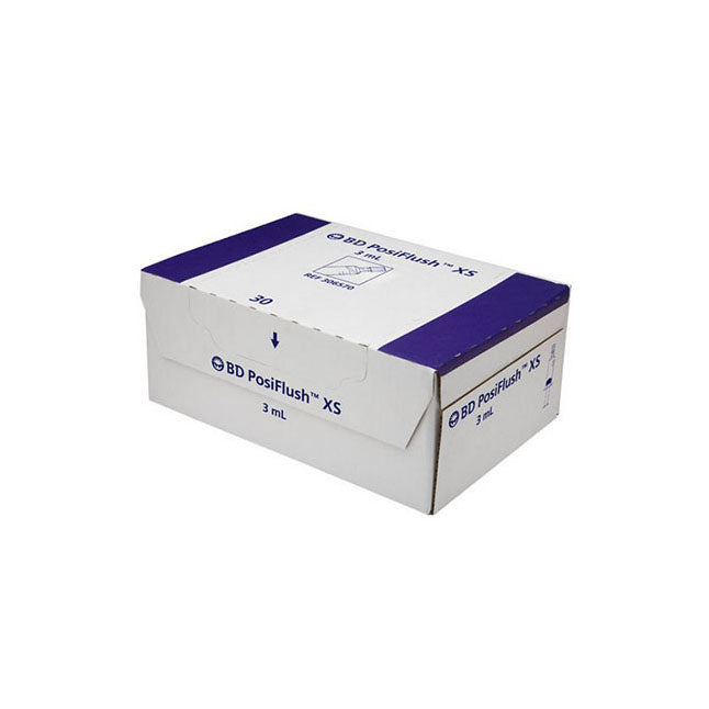 BX/30 POSIFLUSH XS SYRINGE FILLED FLUSH IV SYRINGE 10ML