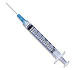 BX/100 SYRINGE 10CC 21G X1.5IN ST LUER-LOK
