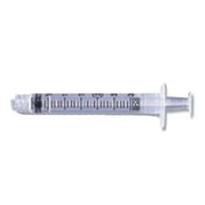 BX/200 SYRINGE GENERAL USE 3ML LUER-LOCK TIP GRADUATED STERILE LATEX-FREE DISPOSABLE