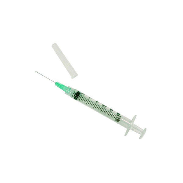 BX/100 SYRINGE ABG PRESET 3CC 22 X 1IN L/L