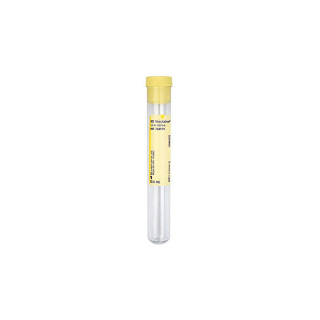 PK/100 CHEMISTRY URINE TUBE UA, 10ML EVACUATED BTM