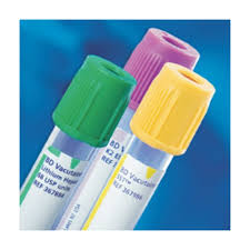 BX/100 TUBE VACUTAINER PLH 13X75MM 3.0ML CLEAR PLBL