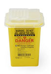 CS/60 COLLECTOR SHARPS CONTAINER USE WITH ECLIPSE